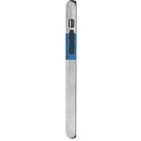 Finland Flag Distressed iPhone XR Pro Case